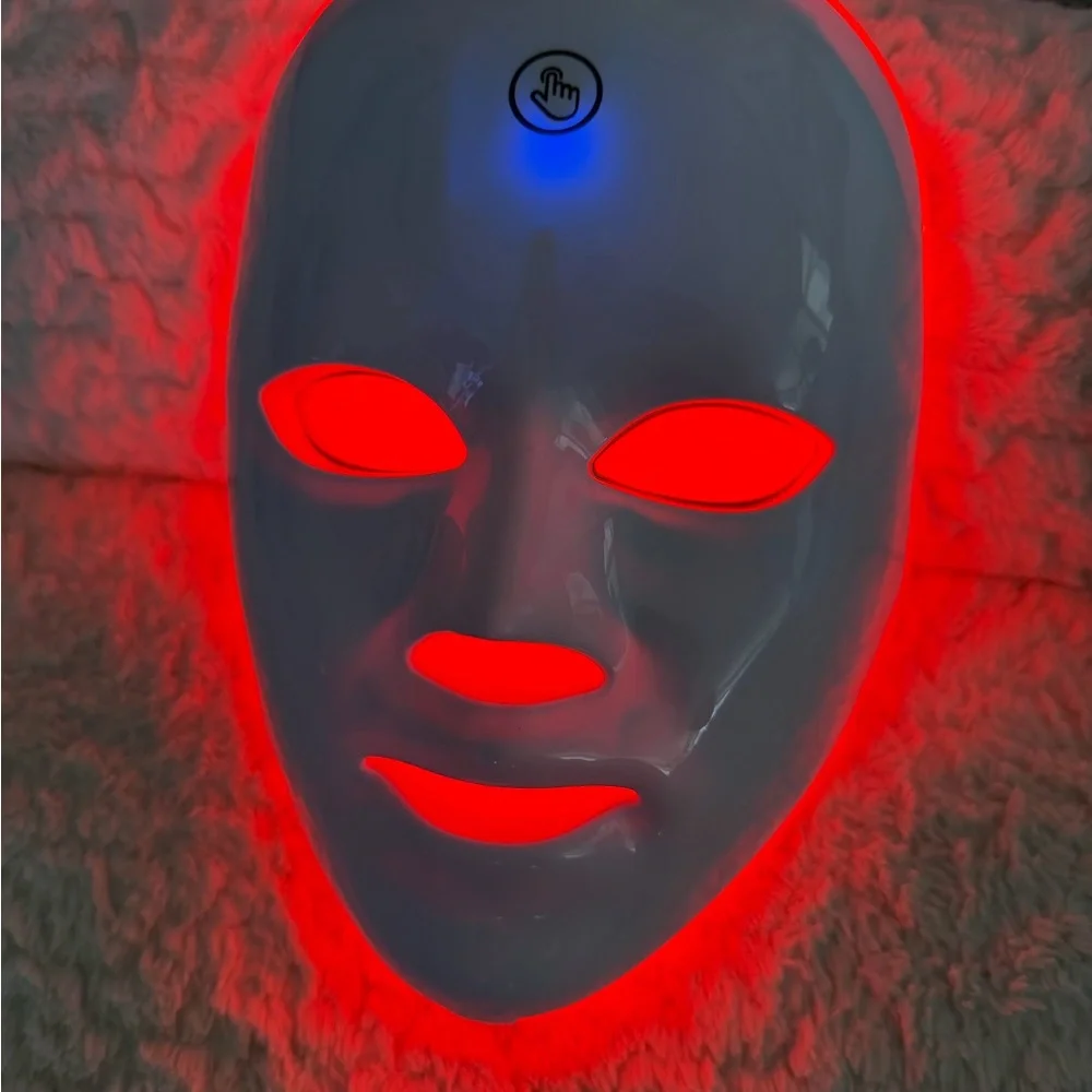 White LED Face Mask